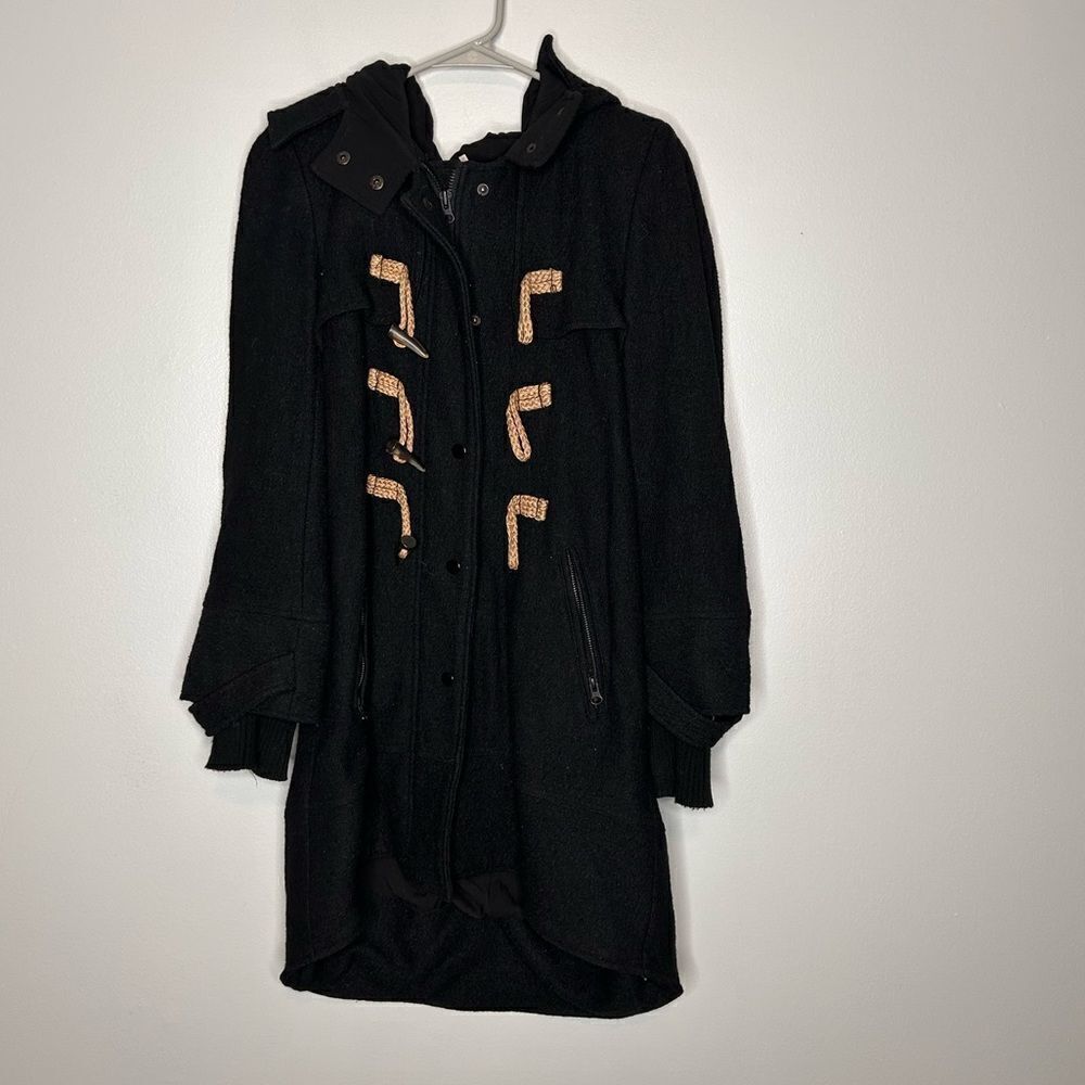 Free People Toggle Coat - Picture 3 of 4